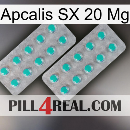Apcalis SX 20Mg 29